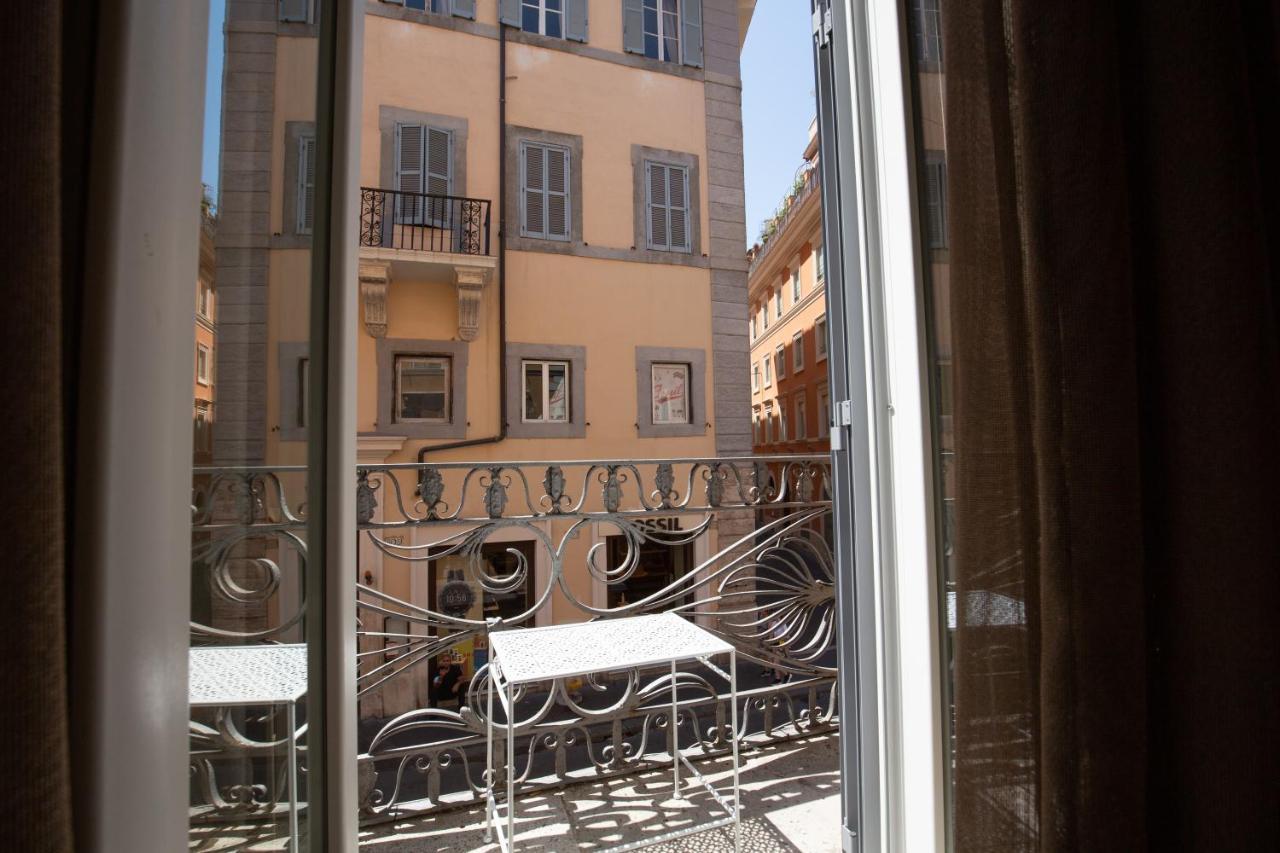Spagna Boutique Rome Buitenkant foto