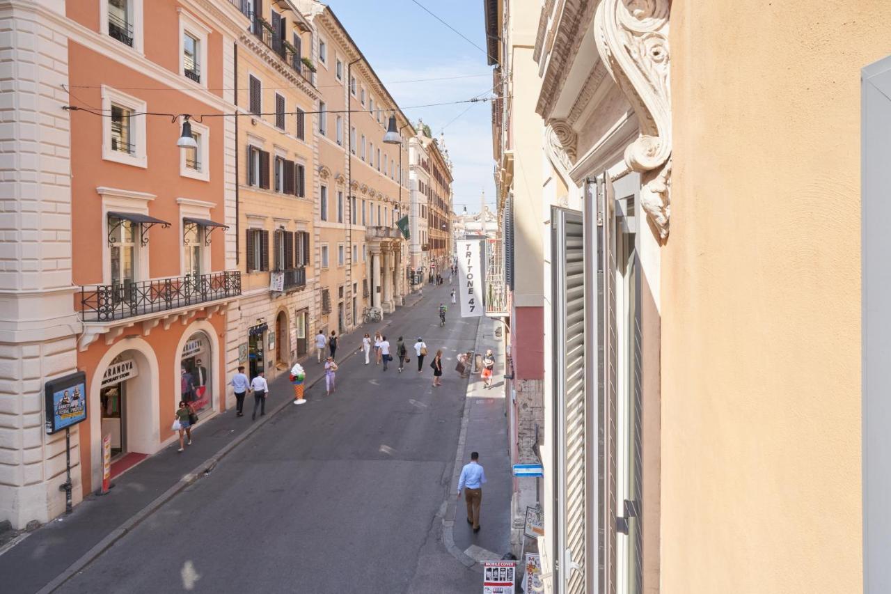 Spagna Boutique Rome Buitenkant foto