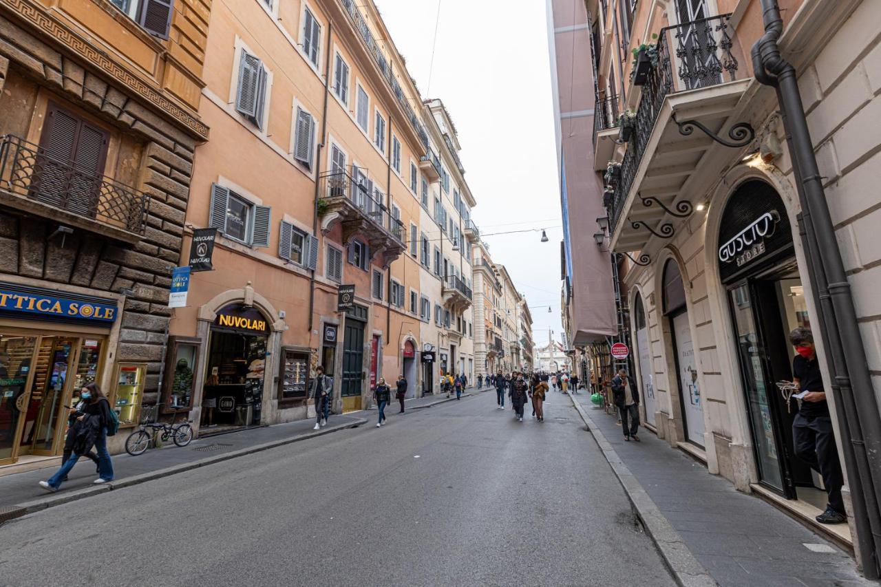 Spagna Boutique Rome Buitenkant foto
