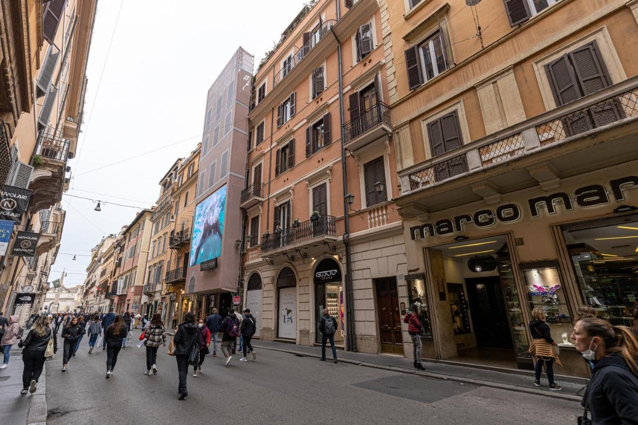 Spagna Boutique Rome Buitenkant foto