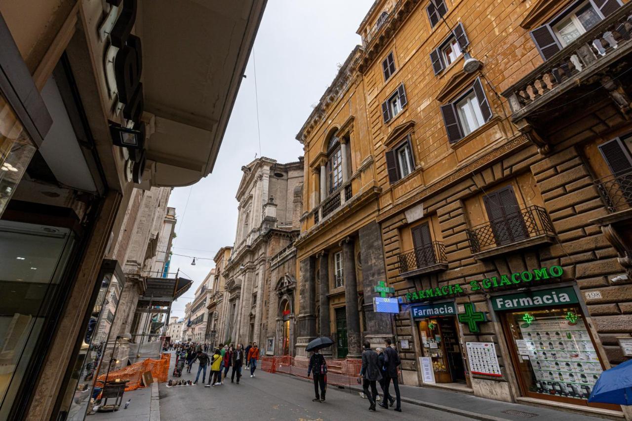 Spagna Boutique Rome Buitenkant foto